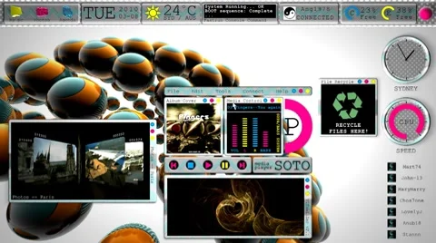 Fiction OS (HD+Loop) Stock-Footage 7135818