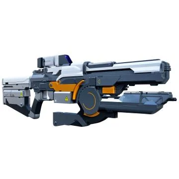 Fiction weapon Stock-Illustration