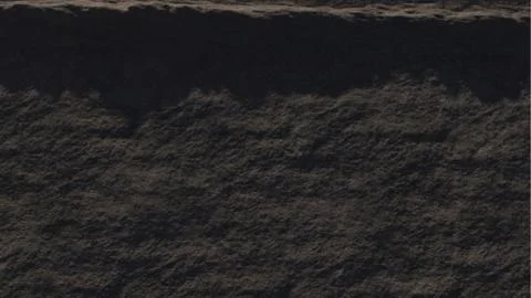 Fictional Alien Landscape 3D Rendering Stock Illustration