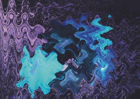 Fictional Background Stock Illustration