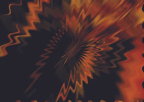 Fictional Background Stock Illustration