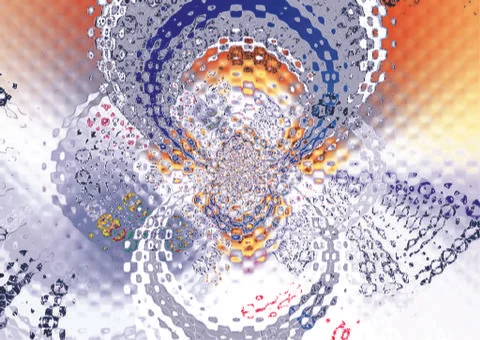 Fictional Background Stock Illustration