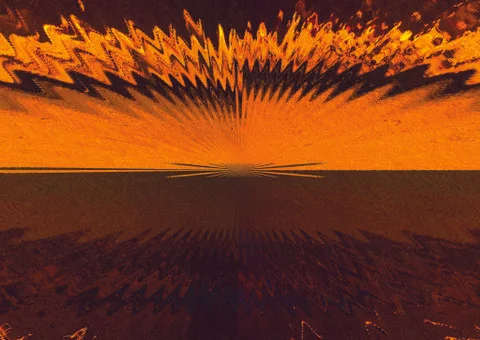 Fictional Background Stock Illustration