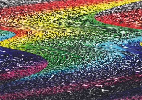 Fictional Background Stock Illustration