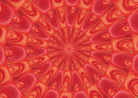 Fictional Background Stock Illustration