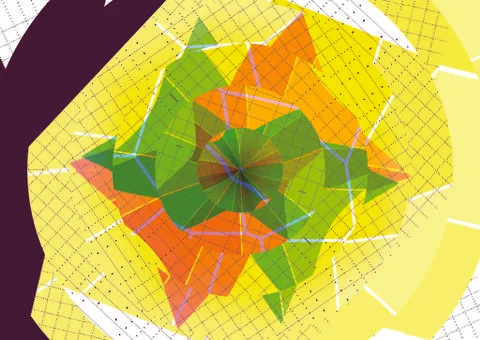 Fictional Background Stock Illustration