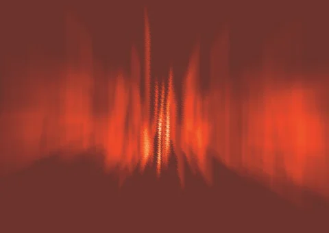 Fictional Background Stock Illustration