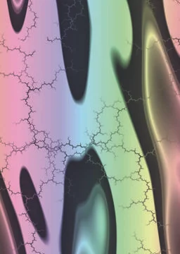 Fictional Background Stock Illustration