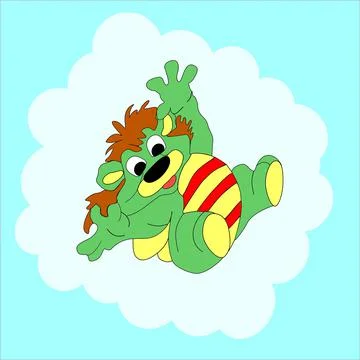 Fictional character Stock Illustration