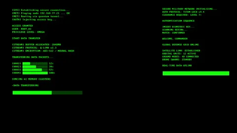 Fictional programming code and software development interface 動画素材 331721248