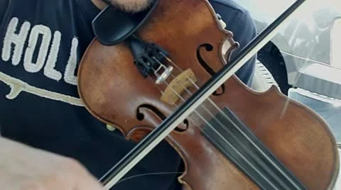 Fiddle Concert Stock Footage 11490864