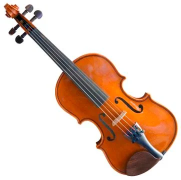 Fiddle cutout Stock Photos