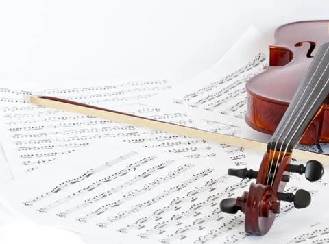 Fiddle Stock Photos