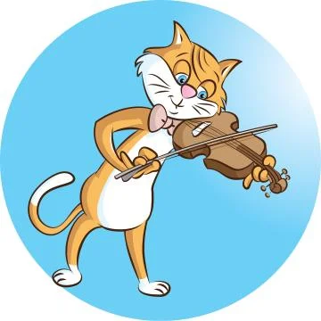 Fiddler 스톡 일러스트