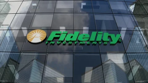 Fidelity Investment Stock Footage 244707158