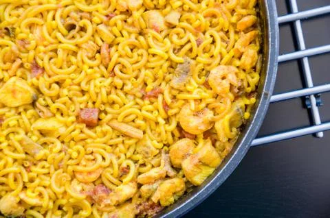 Fideua Stock Photos