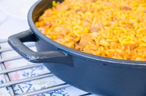 Fideua Stock Photos