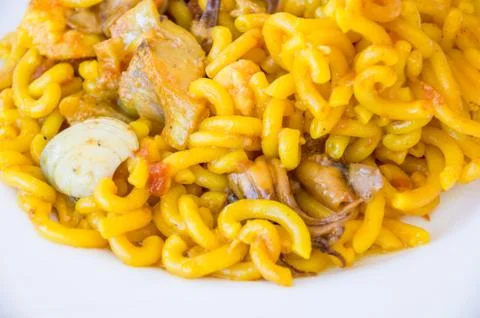 Fideua Stock Photos