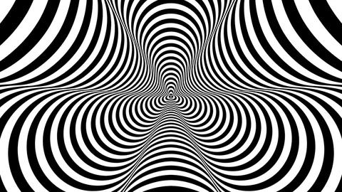 Fidget hand spinner toy is abstract animation. Stock Footage 77005749