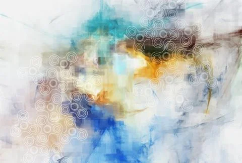 Fidget Spinner background with copy space for text Stock Illustration