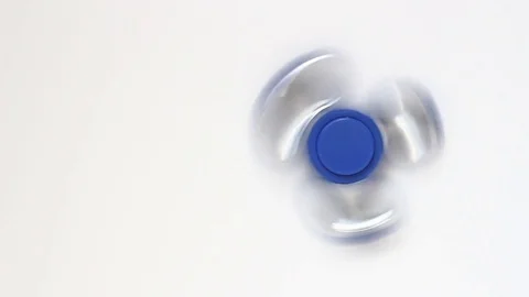 Fidget spinner Stock Footage 76424475