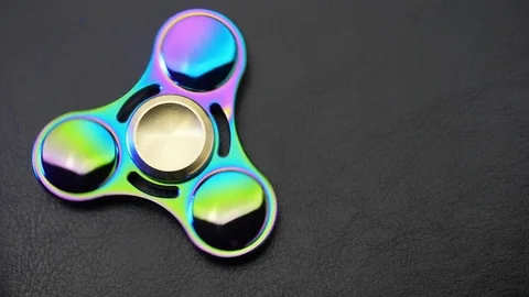 Fidget spinner. Stock Footage 77381248