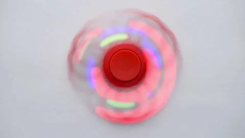Fidget spinner. Stock Footage