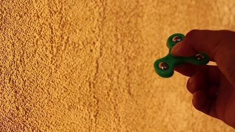 Fidget spinner Video stock 77939888