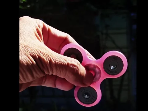 Fidget Spinner Video stock 314290601