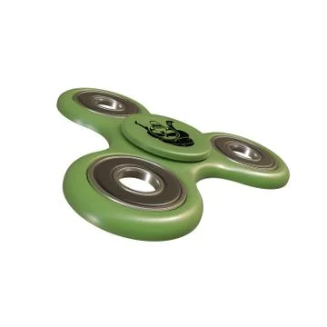 Fidget spinner Stock Illustration