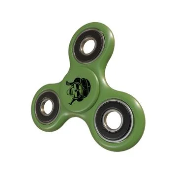 Fidget spinner Stock Illustration