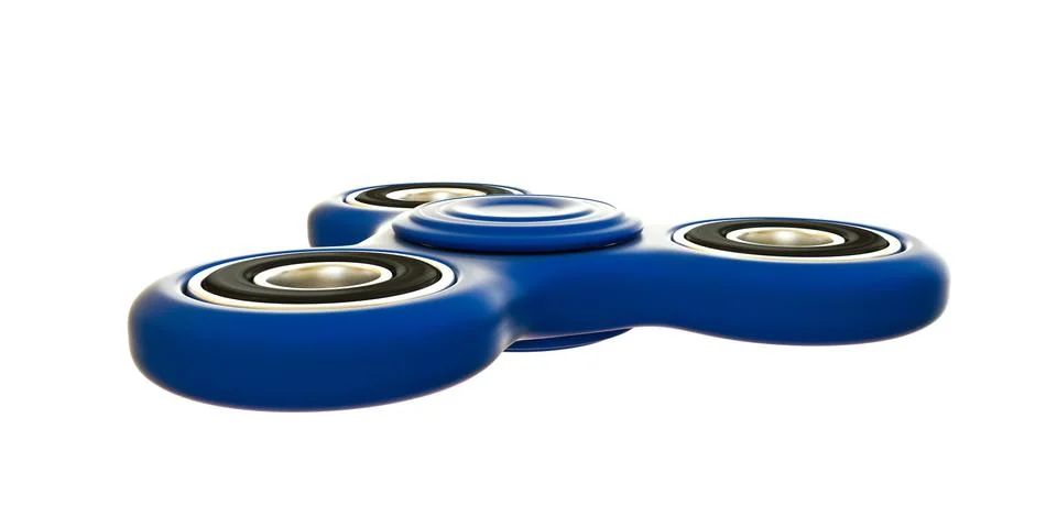 Fidget spinner Stock Illustration