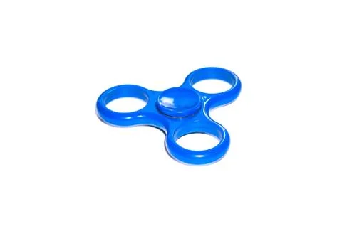 Fidget spinner on isolated background Stock Photos