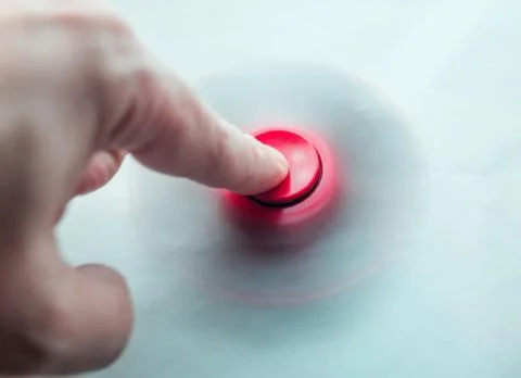 Fidget Spinner motion Stock Photos