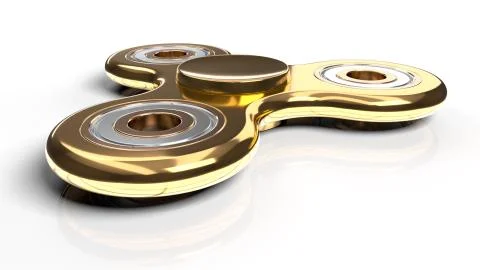 Fidget Spinner Stock Photos