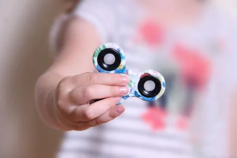 Fidget spinner Stock Photos