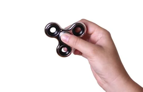 Fidget spinner Stockfoto's