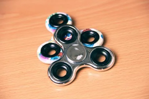 Fidget spinner Stock Photos