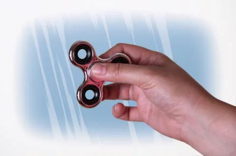 Fidget spinner 写真素材