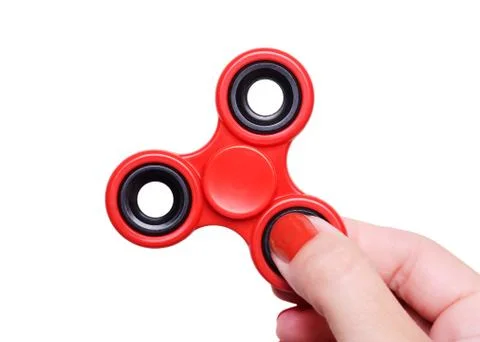 Fidget Spinner 库存照片