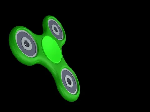 Fidget Spinner Ramp Speed Down 動画素材 75690362