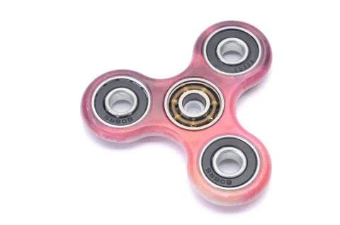 Fidget spinner toy Stock Photos