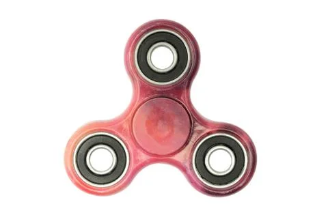 Fidget spinner toy Stock Photos