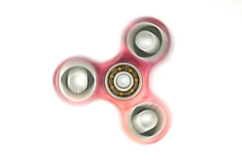 Fidget spinner toy Stock Photos