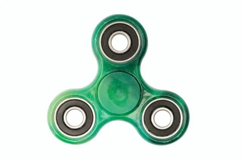 Fidget spinner toy Stock Photos