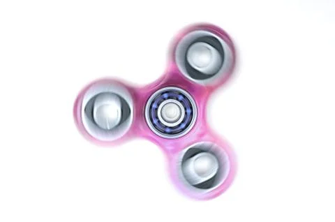 Fidget spinner toy Stock Photos
