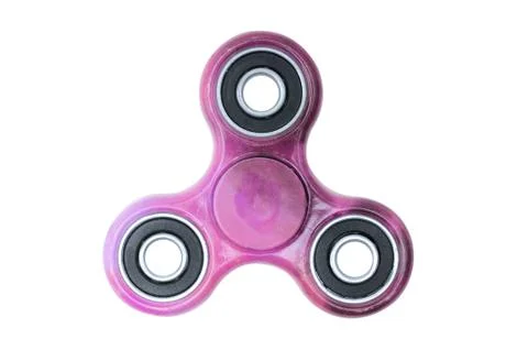Fidget spinner toy Foto stock
