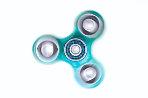 Fidget spinner toy Stock Photos