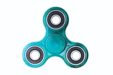 Fidget spinner toy Stock Photos