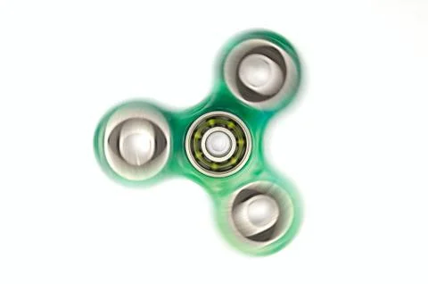 Fidget spinner toy Stock Photos